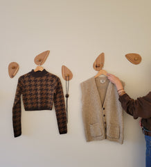 Wabi-Sabi Knobby - Cedar Wall Hooks Made to Order
