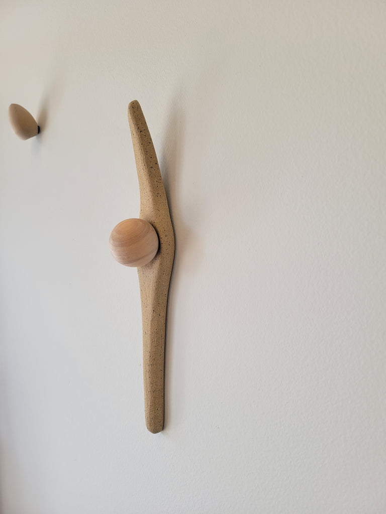 Wabi-Sabi Knobby - The Tofino Hook - Made to order