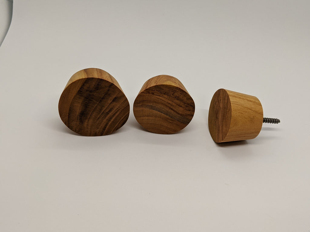 Cherrywood Wall Hooks (3 Pack) Made to order