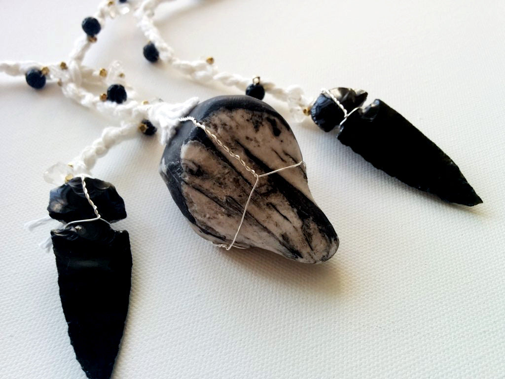 Ms. Wolf - Jewelry for your walls - Chrysanthemum - SOLD