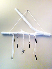 Ms. Wolf - Jewelry for your walls - Chrysanthemum - SOLD