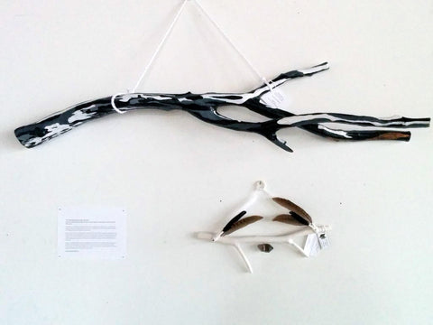Jewelry for your Walls - Shaded Branches - SOLD