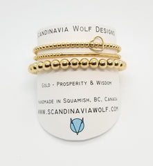Gold Bracelet 3 Stack