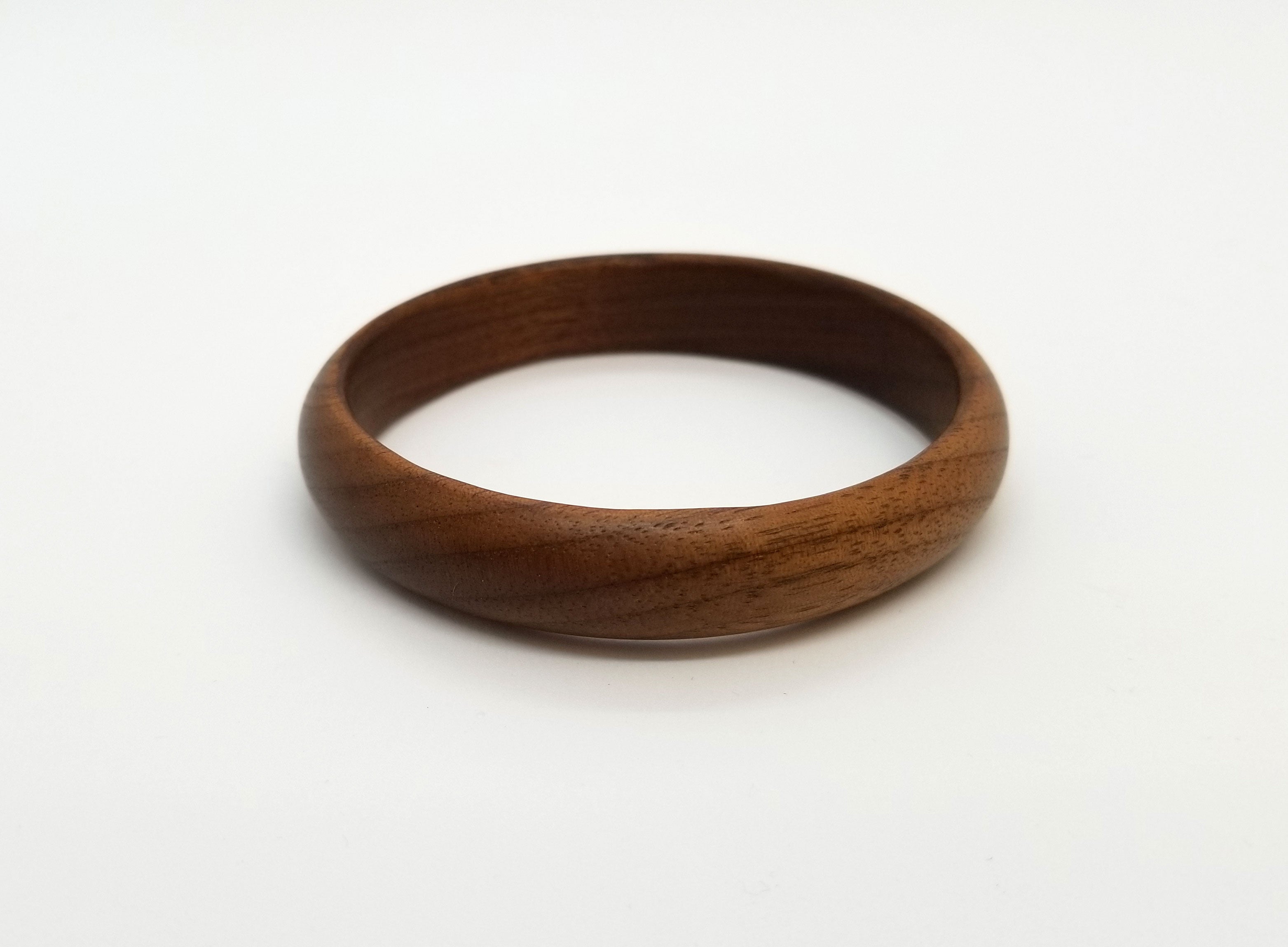 Black Walnut (Large) Bangle Bracelet
