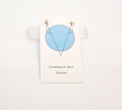 The Sarah - Silver Cube Stud Earrings- SOLD OUT