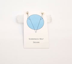 The Sarah - Silver Cube Stud Earrings- SOLD OUT