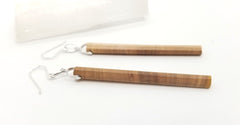 The Savannah - Arbutus Octagonal Column Earrings