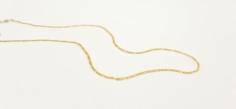Classic Minimal Gold Necklace