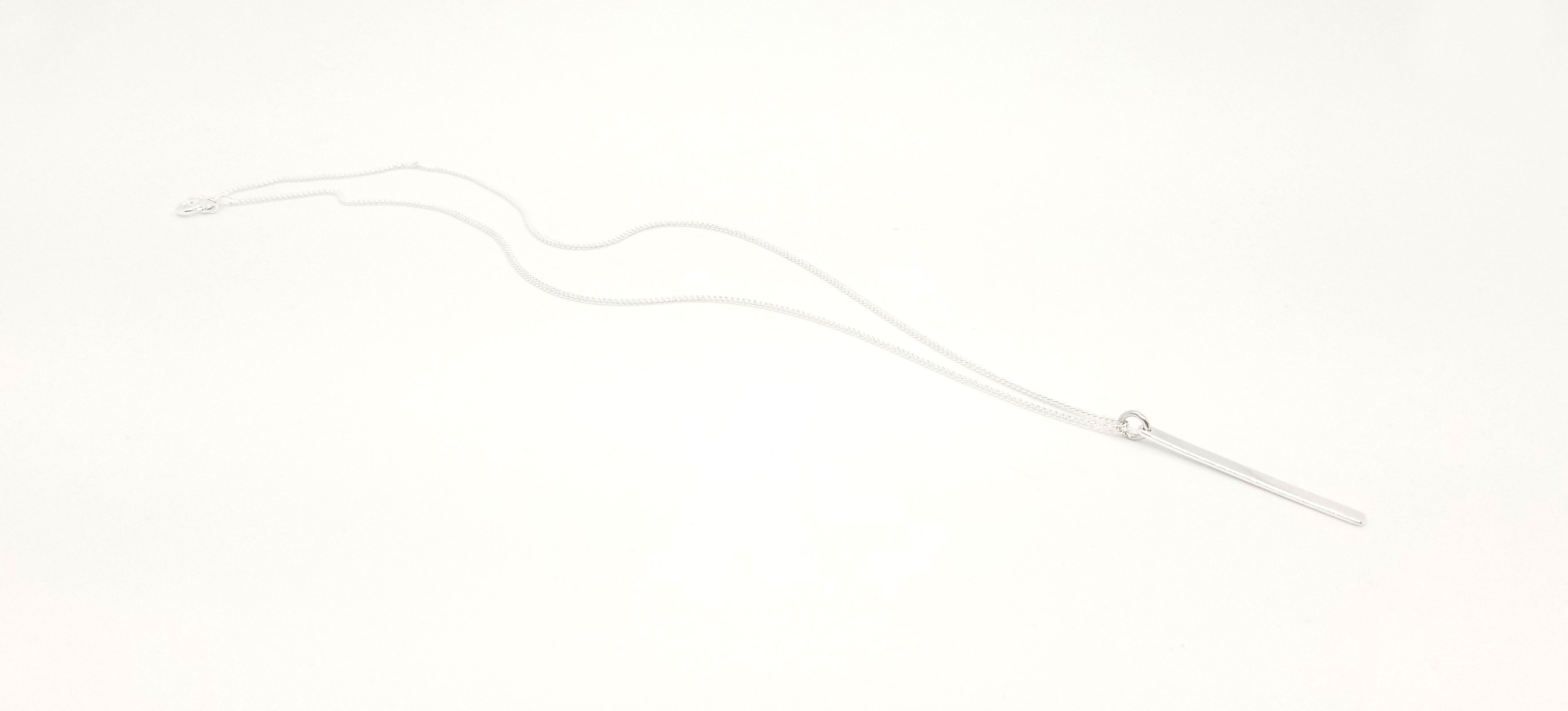 Silver Minimalist Necklace