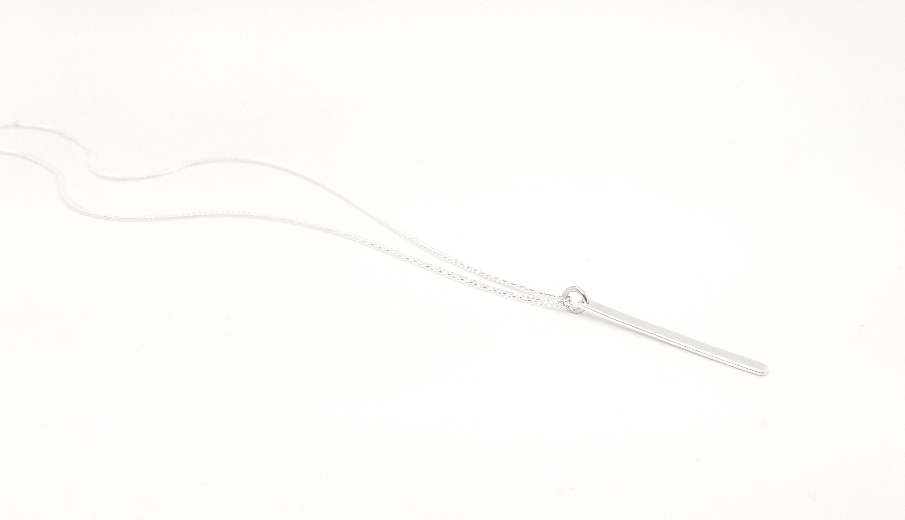 Silver Minimalist Necklace