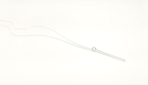Silver Minimalist Necklace