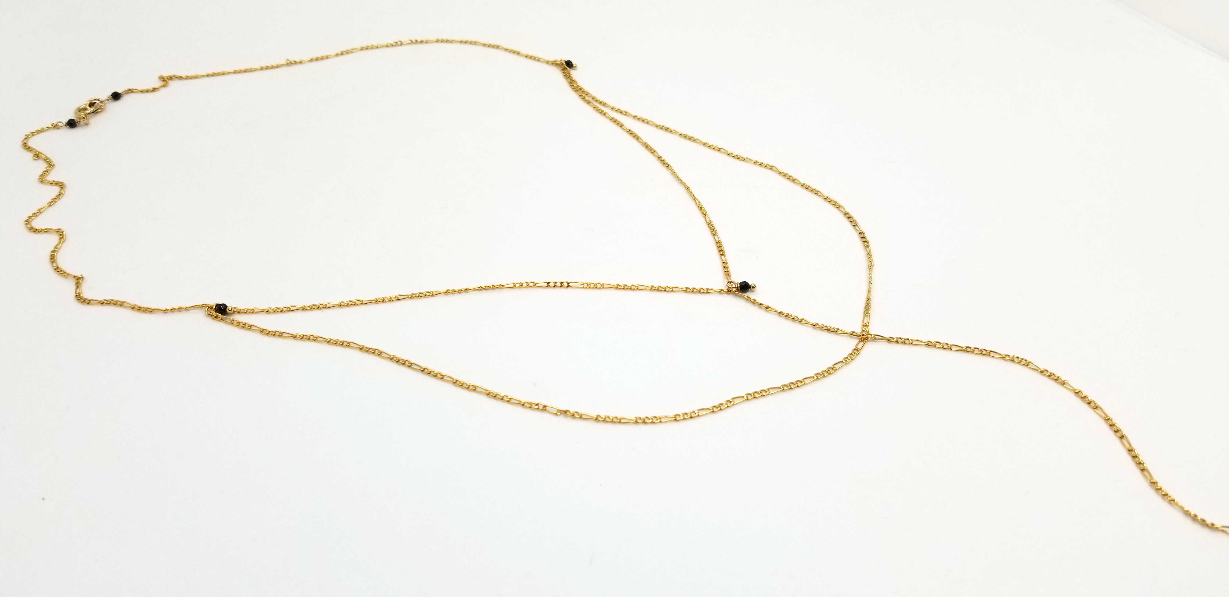 The Dobbelt Layer Gold Necklace