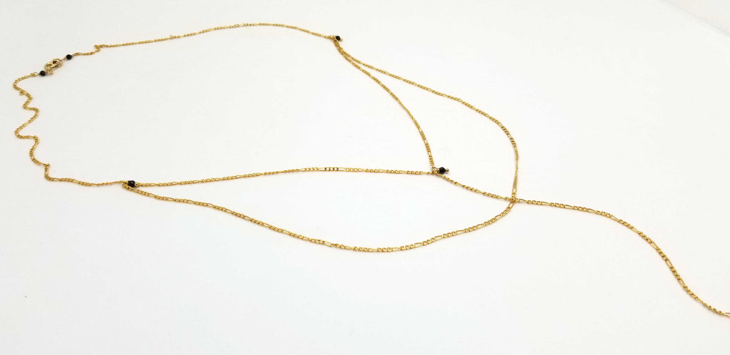 The Dobbelt Layer Gold Necklace - SOLD OUT