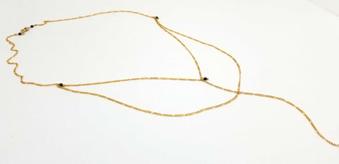 The Dobbelt Layer Gold Necklace