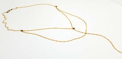 The Dobbelt Layer Gold Necklace
