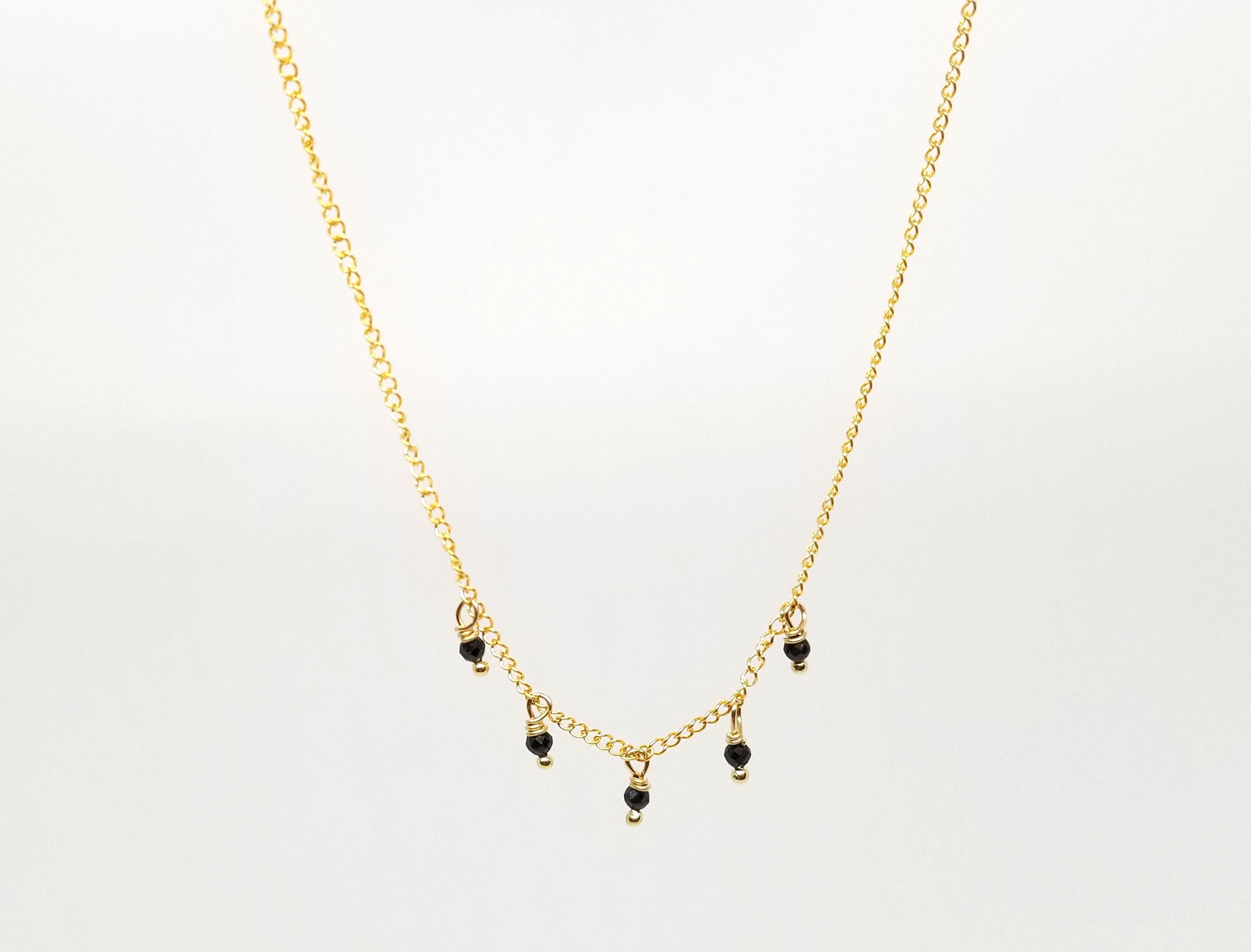 The Krista Gold Necklace - SOLD OUT