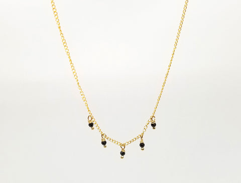 The Krista Gold Necklace