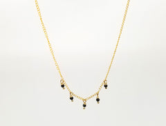 The Krista Gold Necklace