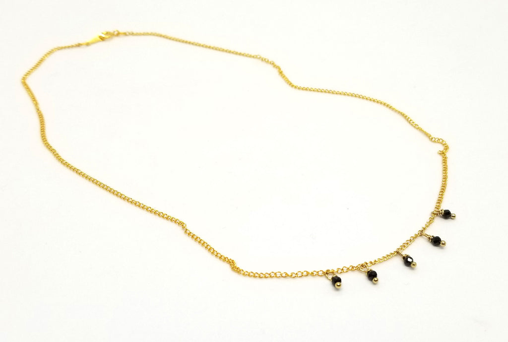 The Krista Gold Necklace