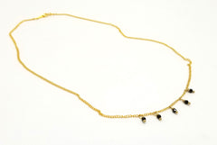 The Krista Gold Necklace