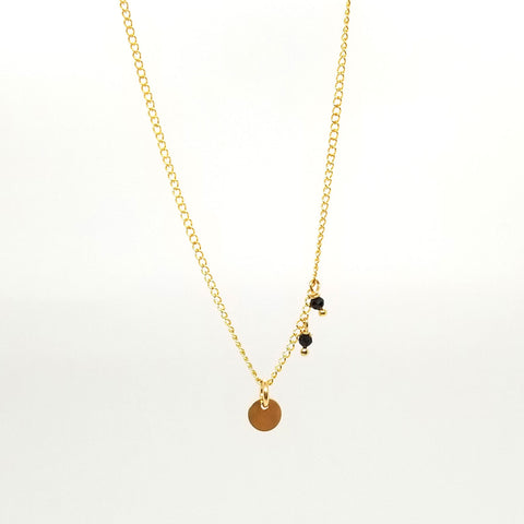 The Kimberly Gold Necklace