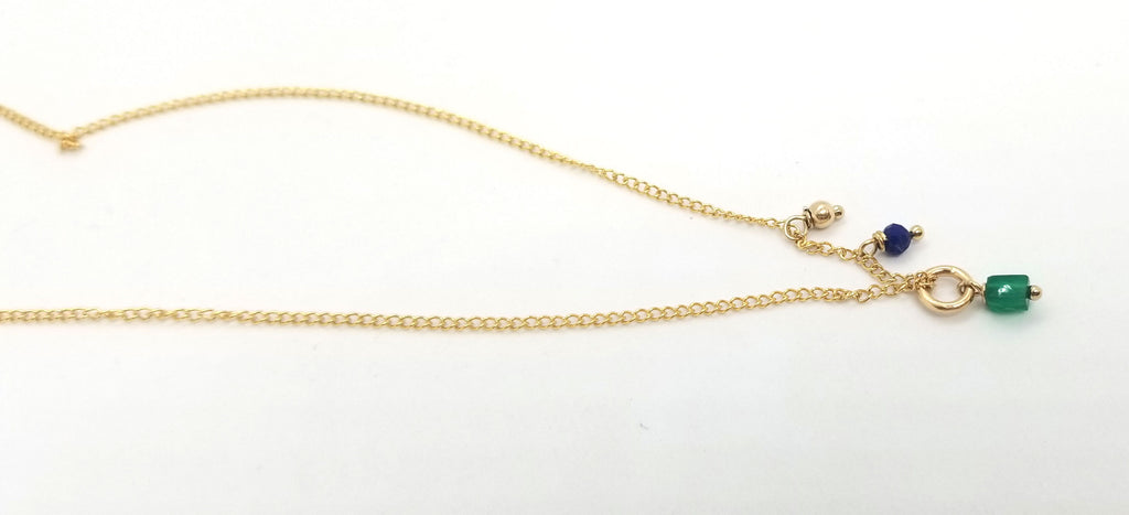 The Costa Gold Necklace