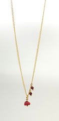 The Coral Gold Necklace - SOLD OUT