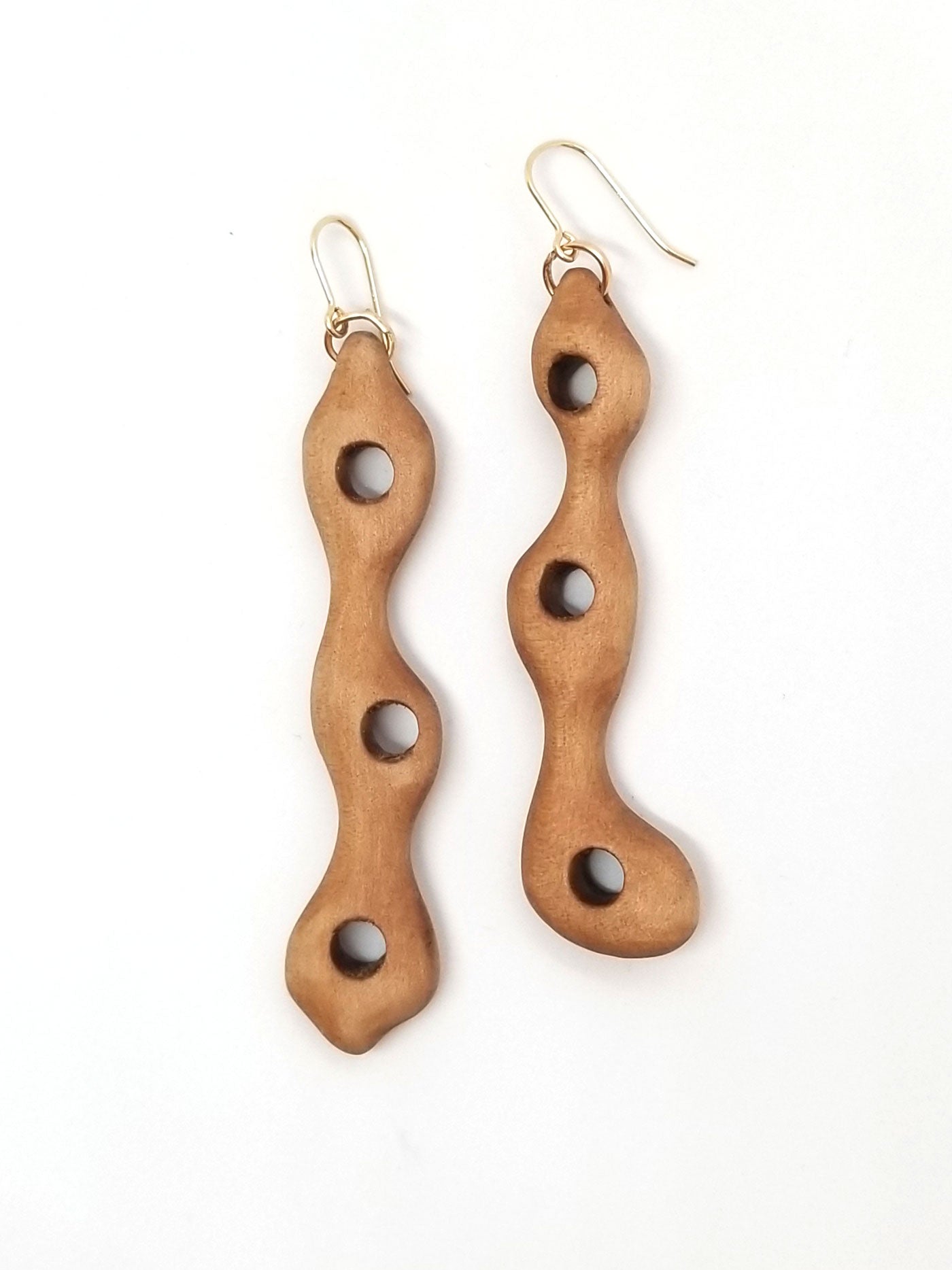 Aulopora - Arbutus Gold Earrings SOLD OUT