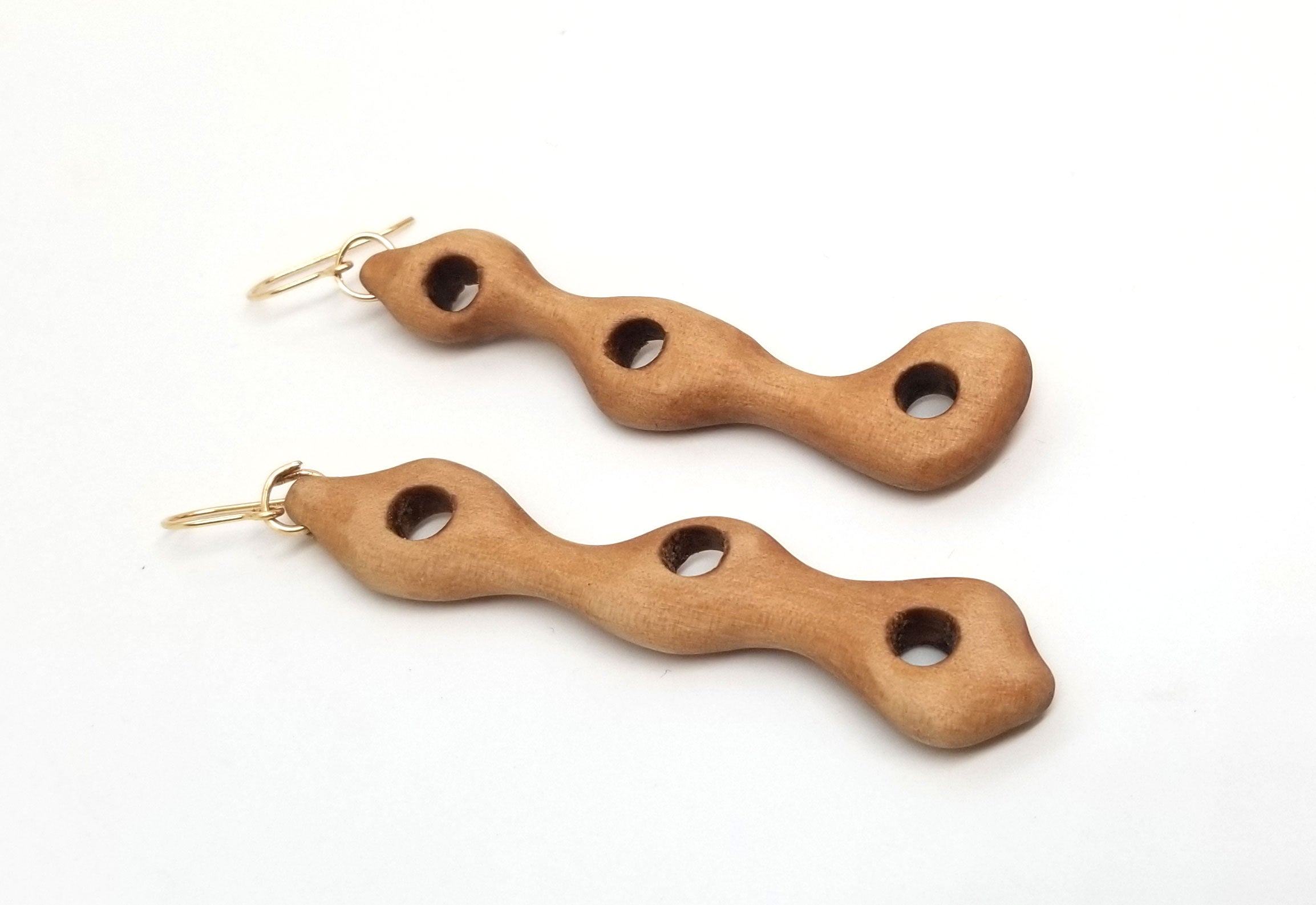 Aulopora - Arbutus Gold Earrings SOLD OUT