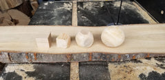Wabi-Sabi Knobby - The Asteroidea  Triple Hook - Made to order