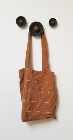 Wabi-Sabi Knobby - The Kusshi Wall Hooks (Set of 3) Made to order