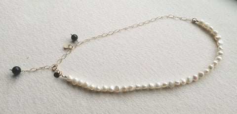 Yin and Yang Gold Necklace - SOLD OUT