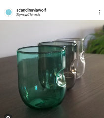 Green Lake Handblown Glasses