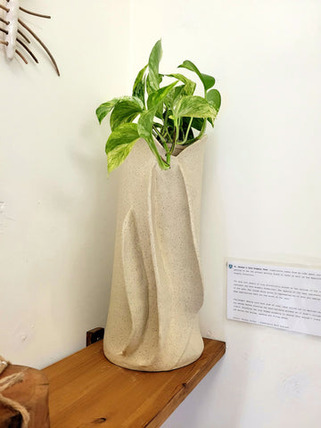 St. Herman’s Cave Drapery Vase