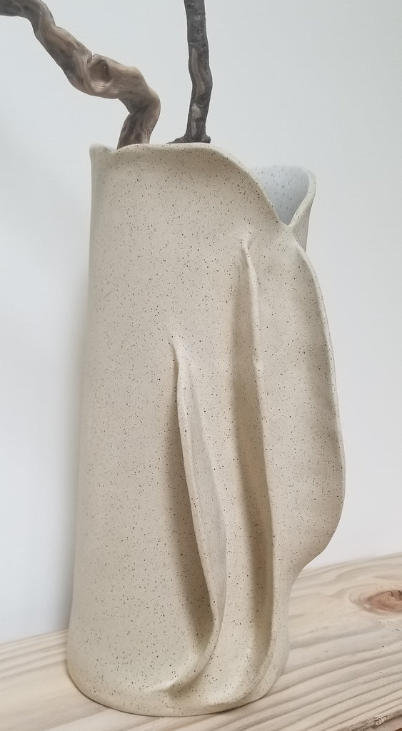 St. Herman’s Cave Drapery Vase