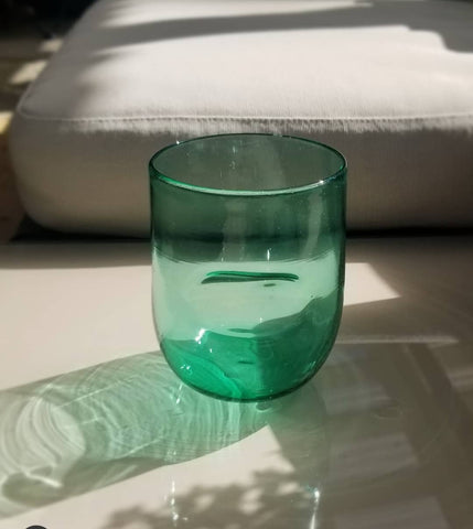 Green Lake Handblown Glasses