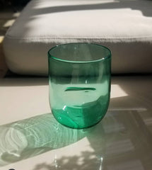 Green Lake Handblown Glasses